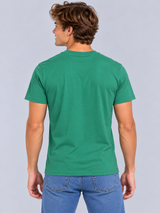 Camiseta Para Hombre  Aero Level 1 Graphic Tees Green 6125