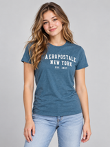 Camiseta Para Mujer Aero Graphic Level 1 Teal Green 7003
