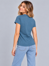 Camiseta Para Mujer Aero Graphic Level 1 Teal Green 7003
