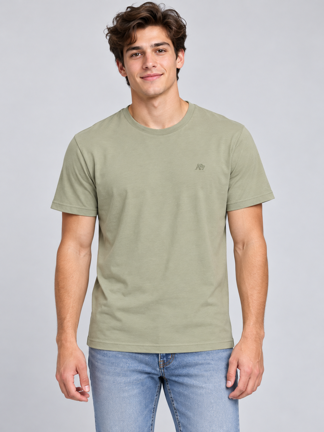 Camiseta Para Hombre Aero Guys SS Tees Surf Spray 4240