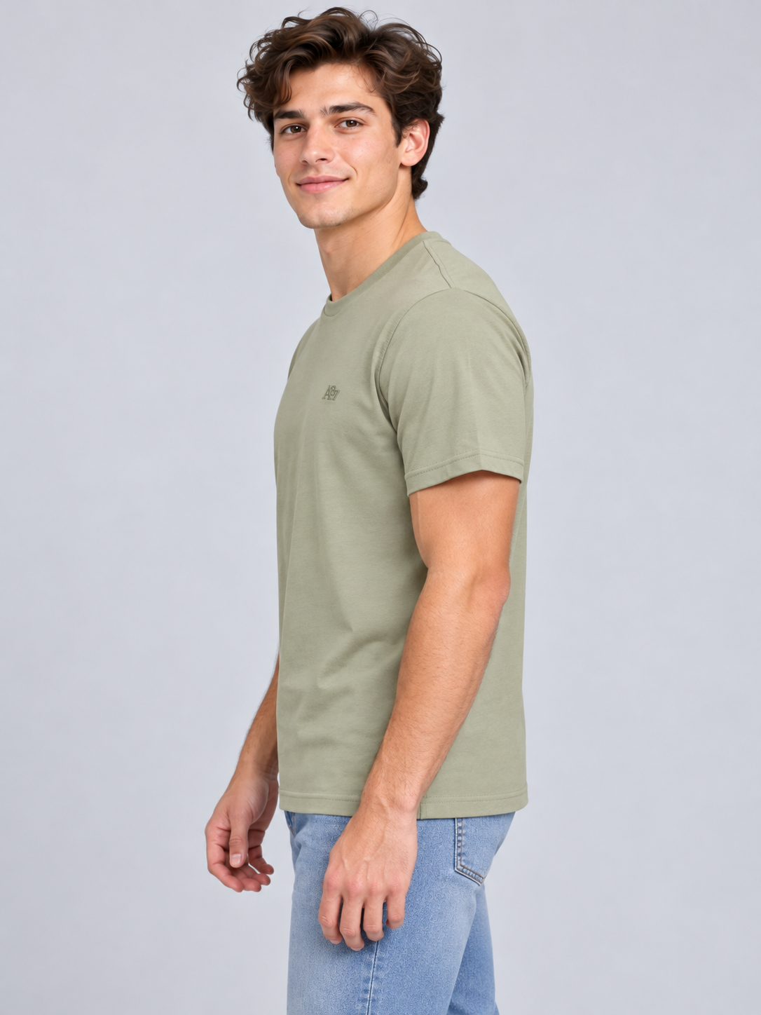 Camiseta Para Hombre Aero Guys SS Tees Surf Spray 4240