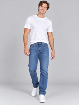 Jean Para Hombre Aero Guys Core Denim Medium Wash 6001