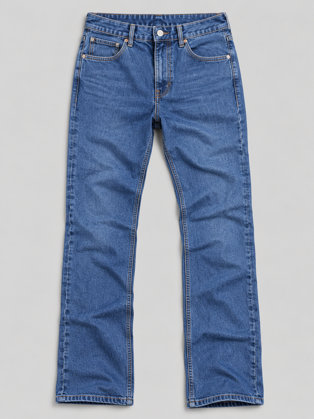 Jean Para Hombre Aero Guys Core Denim Medium Wash 6001
