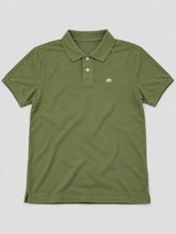 Camiseta Polo Aero  Guys Ss Solid Polo Olivine 7907