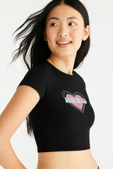Camiseta Para Mujer Aero Graphic Level 2 Dark Black 6994