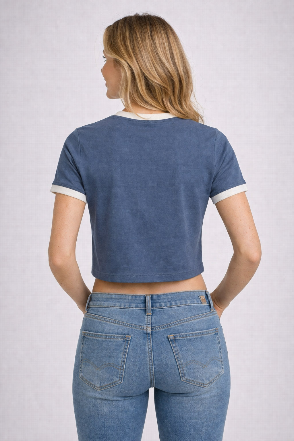 Camiseta para Mujer Aero Girls SS Fashion Graphics Celestial 1308