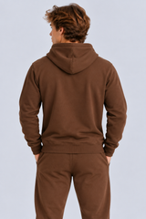 Buzo Para Hombre Aero Guys Popover Hoodies Baked Clay 7335