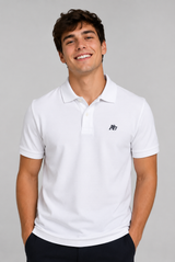 Camiseta Polo Aero Guys SS Solid Polo Bleach 7907