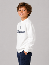 Buzo de manga larga Kids Aero Kids Boys Veneer Fleece Birch 2156
