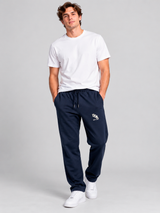 Jogger Para Hombre Aero Guys Fleece Pants Cadet Navy 3678