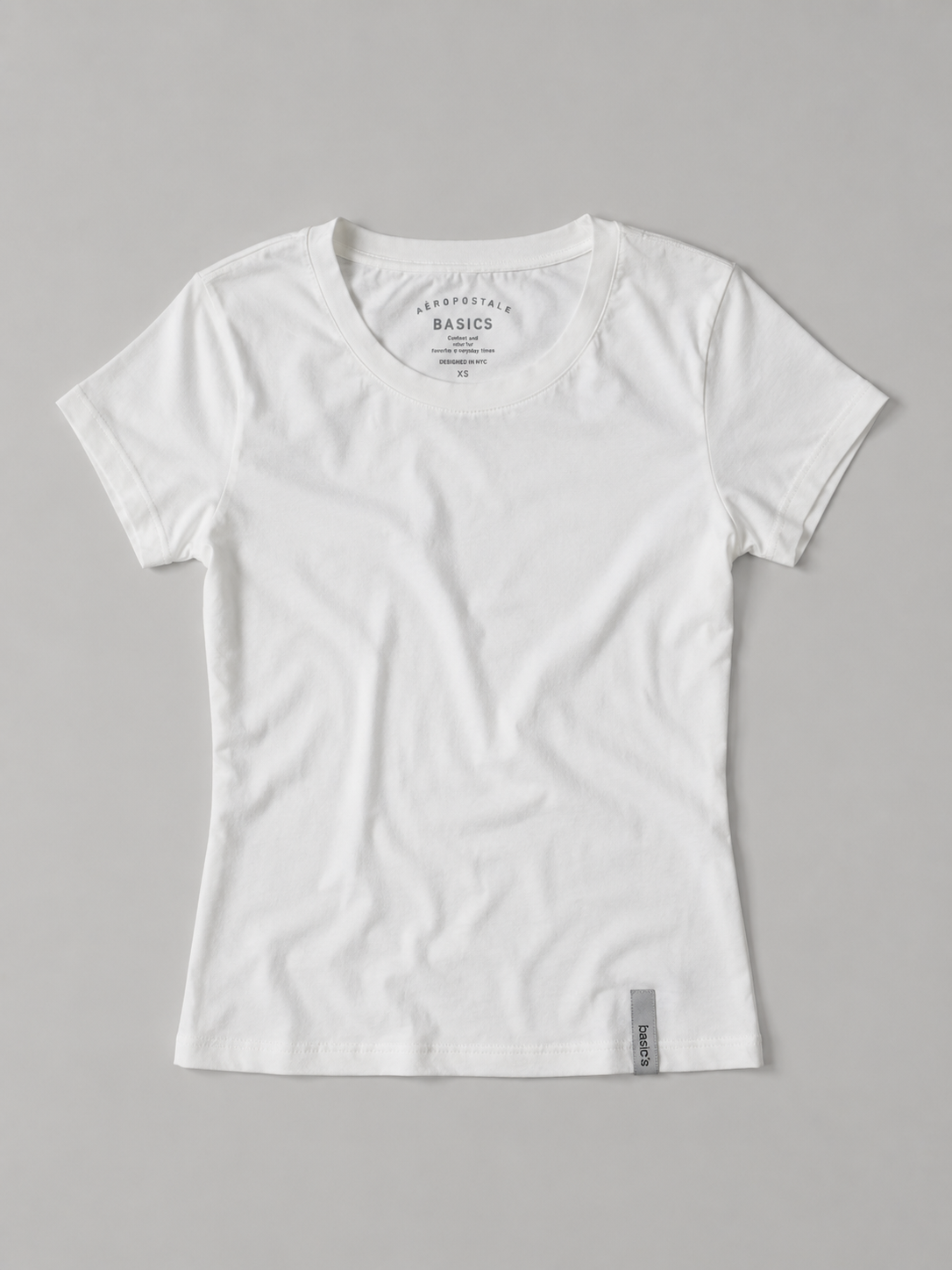 Camiseta para Mujer Aero Fashion Bare Solid Birch Baby Tees 2232