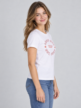 Camiseta Para Mujer Aero Graphic Level 2 Bleach 7190