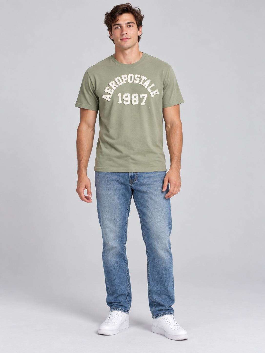 Camiseta Para Hombre Aero Level 2 Graphic Tessurf Spray 6223