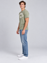 Camiseta Para Hombre Aero Level 2 Graphic Tessurf Spray 6223