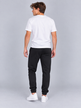 Jogger Para Hombre Aero Guys Fleece Pants Dark Black 1720