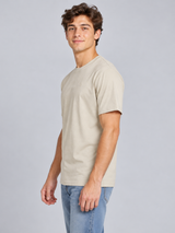 Camiseta Básica Para Hombre Aero Guys Ss Tees Egret 4240