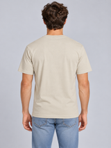 Camiseta Básica Para Hombre Aero Guys Ss Tees Egret 4240