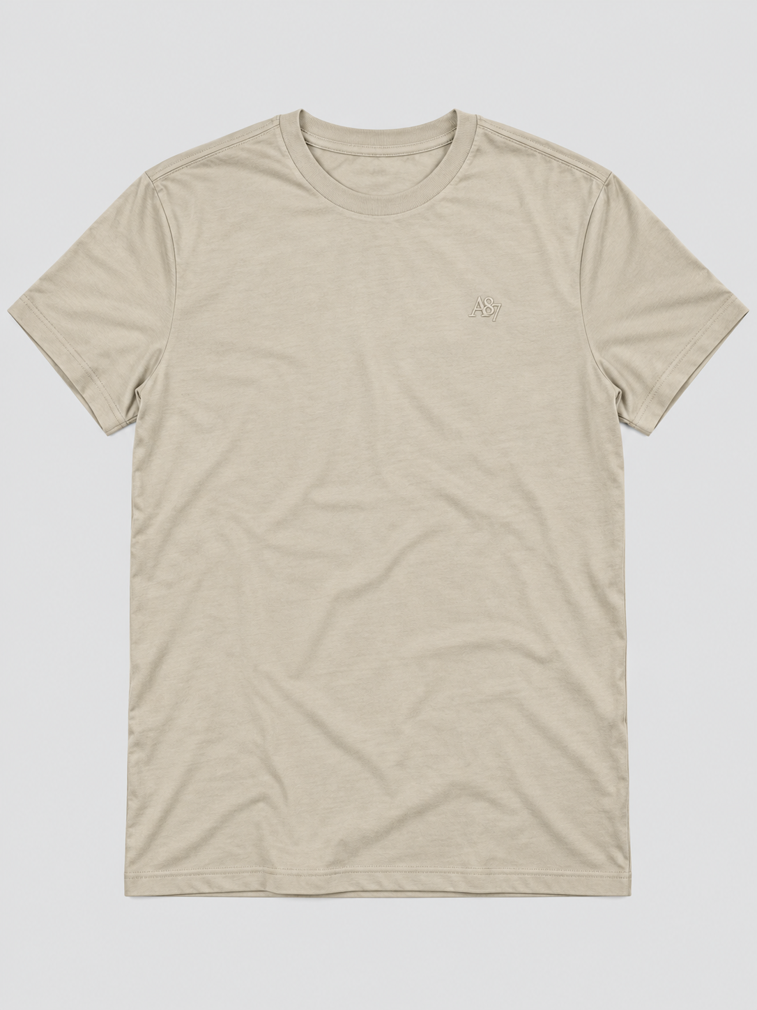 Camiseta Básica Para Hombre Aero Guys Ss Tees Egret 4240