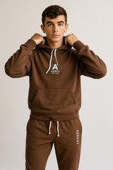 Buzo Para Hombre Aero Guys Popover Hoodies Baked Clay 7335
