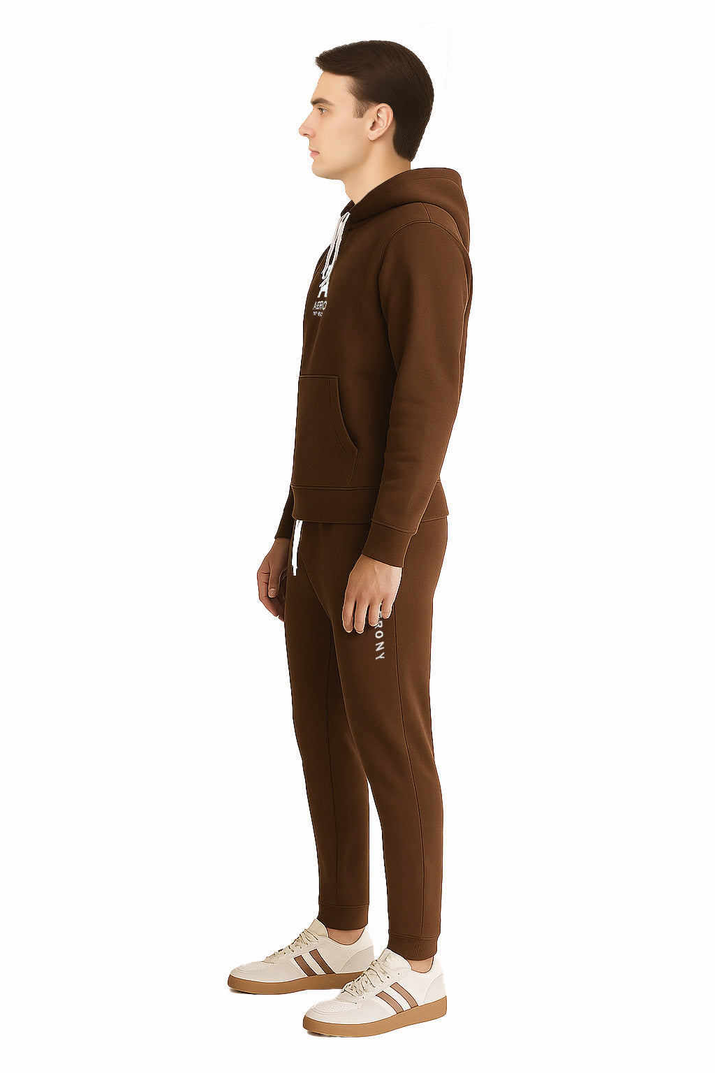 Buzo Para Hombre Aero Guys Popover Hoodies Baked Clay 7335