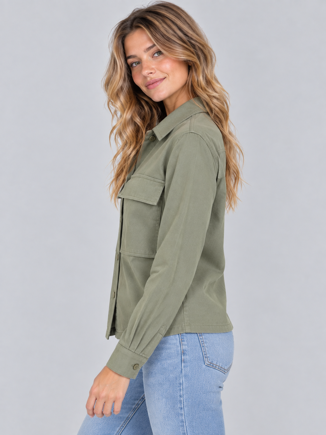 Camisa Para Mujer Aero L/S Fashion Surf Spray 4142