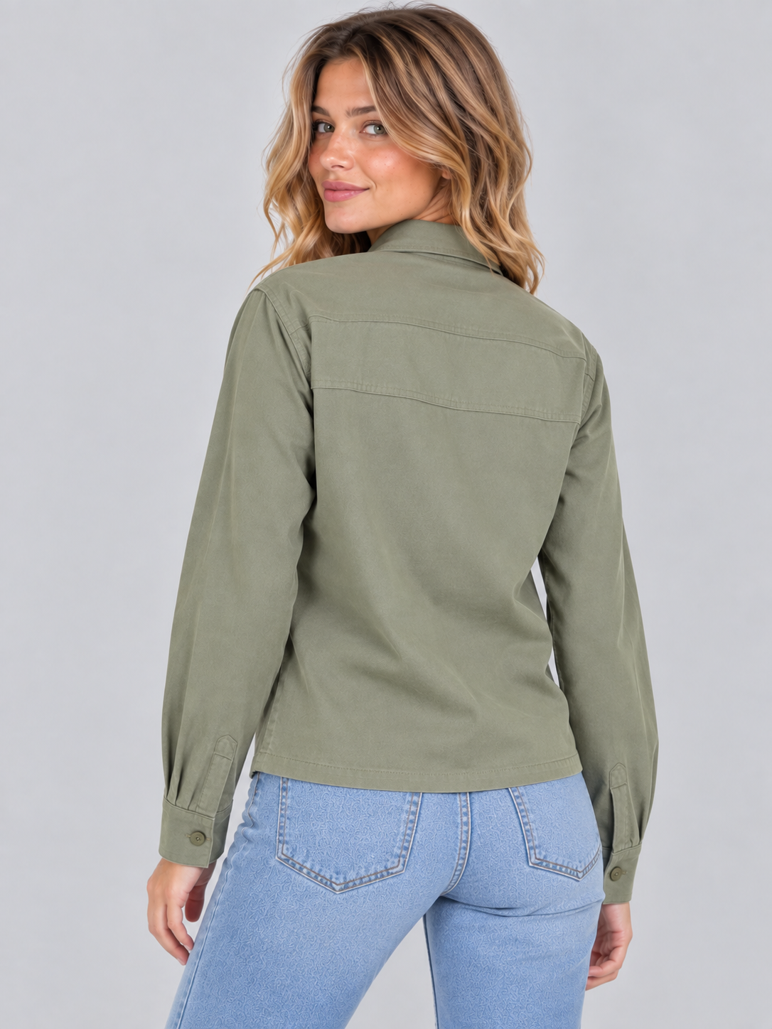 Camisa Para Mujer Aero L/S Fashion Surf Spray 4142