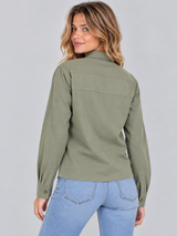 Camisa Para Mujer Aero L/S Fashion Surf Spray 4142