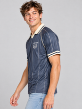 Camiseta Polo Para Hombre Aero Guys SS Novelty Polo Cadet Navy 3750