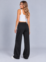 Pantalon para Mujer Aero Girls Knit Pants Dark Black 3772