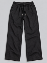 Pantalon para Mujer Aero Girls Knit Pants Dark Black 3772