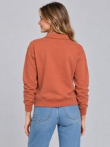 Buzo Para Mujer  Aero Girls Fleece Fashion Terracotta 4143