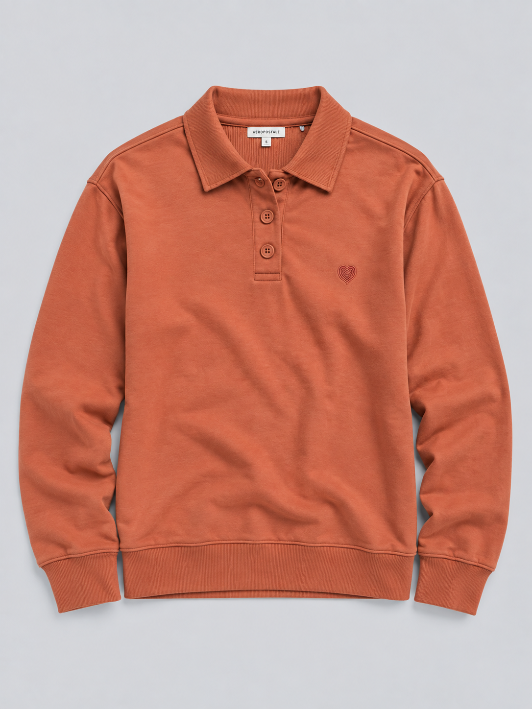 Buzo Para Mujer  Aero Girls Fleece Fashion Terracotta 4143