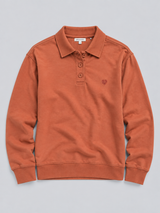 Buzo Para Mujer  Aero Girls Fleece Fashion Terracotta 4143