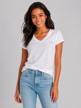 Camiseta Para Mujer Aero Girls Solid SS Bleach 4208