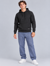 Buzo Para Hombre Aero Guys Popover Hoodies Dark Black 1743