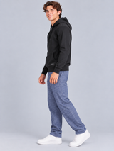 Buzo Para Hombre Aero Guys Popover Hoodies Dark Black 1743