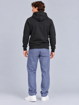 Buzo Para Hombre Aero Guys Popover Hoodies Dark Black 1743