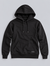 Buzo Para Hombre Aero Guys Popover Hoodies Dark Black 1743