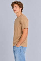 Camiseta Para Hombre Aero BC Fleece Baked Clay 9879