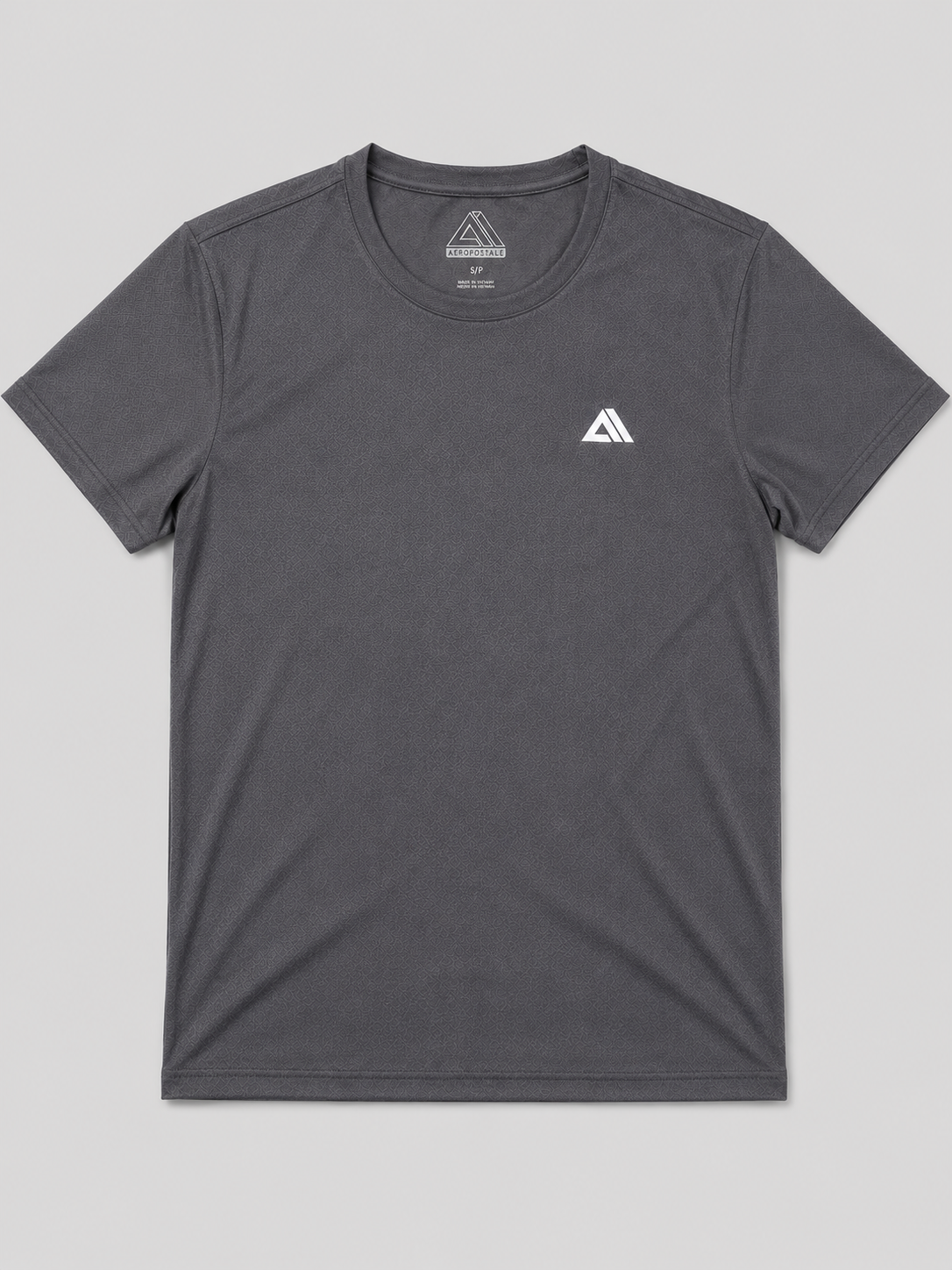 Camiseta Para Hombre Aero Guys SS Tees Smoked Pearl 1046