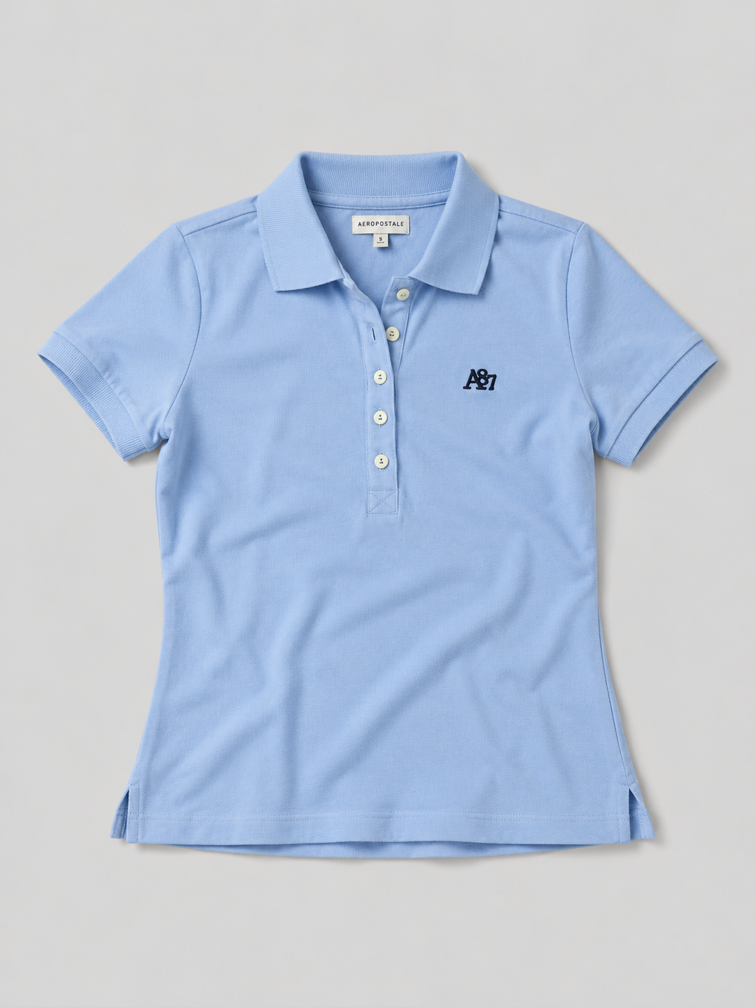 Camiseta Polo Para Mujer Solid Polo Kentucky Blue 4164