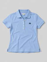 Camiseta Polo Para Mujer Solid Polo Kentucky Blue 4164