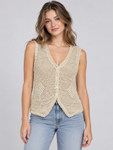 Top Para Mujer Aero Girls Vests Tofu 4144