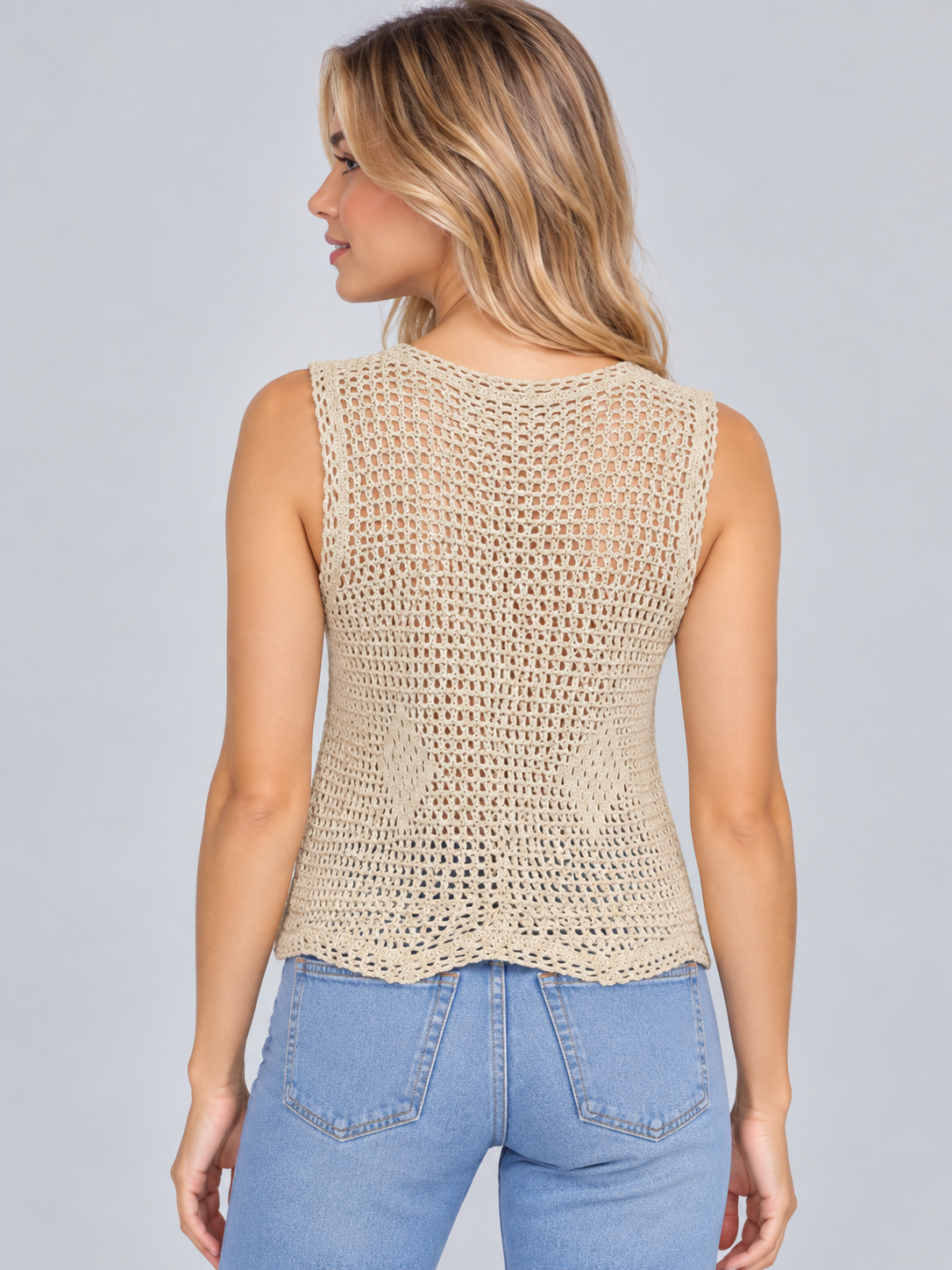 Top Para Mujer Aero Girls Vests Tofu 4144