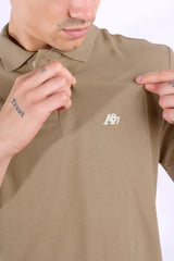 Camiseta Polo Para Hombre Aero Guys SS Solid Polo Chanterelle 7907