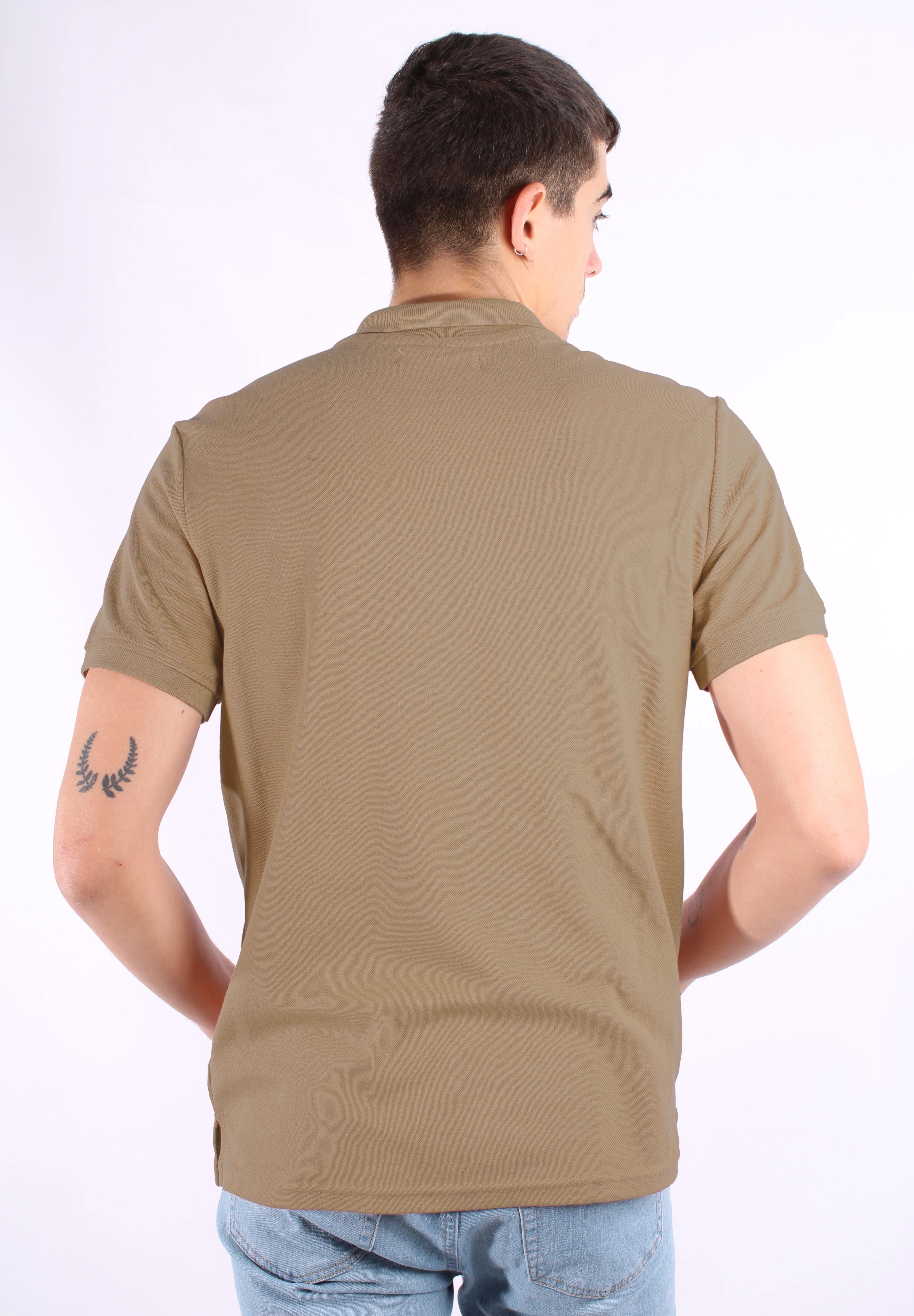 Camiseta Polo Para Hombre Aero Guys SS Solid Polo Chanterelle 7907