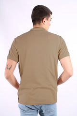 Camiseta Polo Para Hombre Aero Guys SS Solid Polo Chanterelle 7907