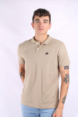 Camiseta Polo Para Hombre Aero Guys SS Solid Polo Egret 7907