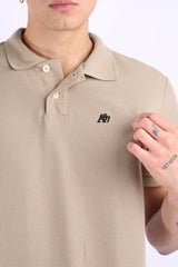 Camiseta Polo Para Hombre Aero Guys SS Solid Polo Egret 7907