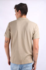 Camiseta Polo Para Hombre Aero Guys SS Solid Polo Egret 7907